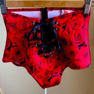 Rave FF826 - Holographic Tank Bodysuit - J. Valentine